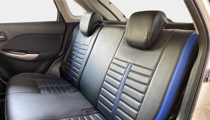 2021 Maruti Baleno ZETA PETROL 1.2, Petrol, Manual, 24,719 km, Right Side Rear Door Cabin
