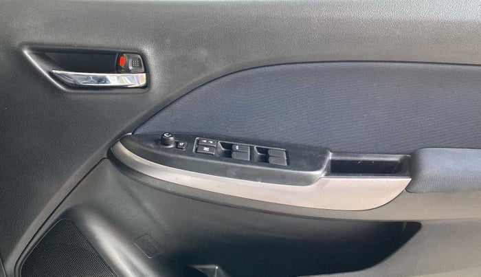 2021 Maruti Baleno ZETA PETROL 1.2, Petrol, Manual, 24,719 km, Driver Side Door Panels Control