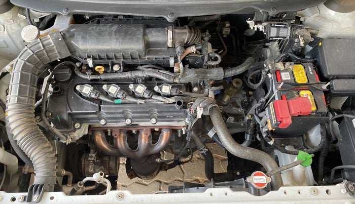 2021 Maruti Baleno ZETA PETROL 1.2, Petrol, Manual, 24,719 km, Open Bonet