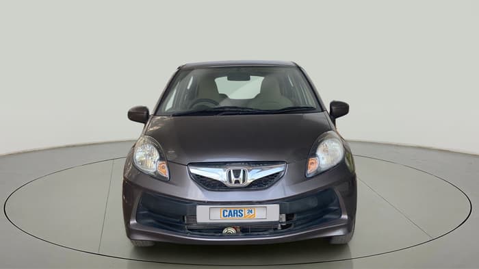 2014 Honda Brio S MT, CNG, Manual, 1,15,032 km, Front
