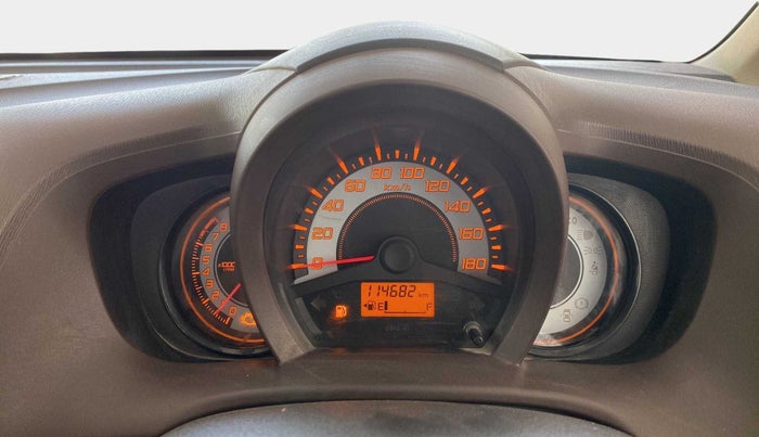 2014 Honda Brio S MT, CNG, Manual, 1,14,969 km, Odometer Image