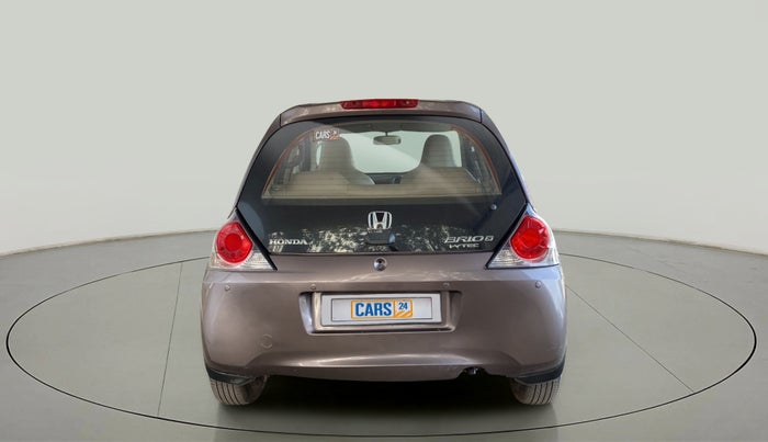 2014 Honda Brio S MT, CNG, Manual, 1,14,969 km, Back/Rear