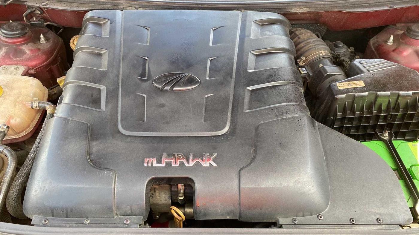 2018 Mahindra XUV500 W11 AT, Diesel, Automatic, 36,626 km, Open Bonet