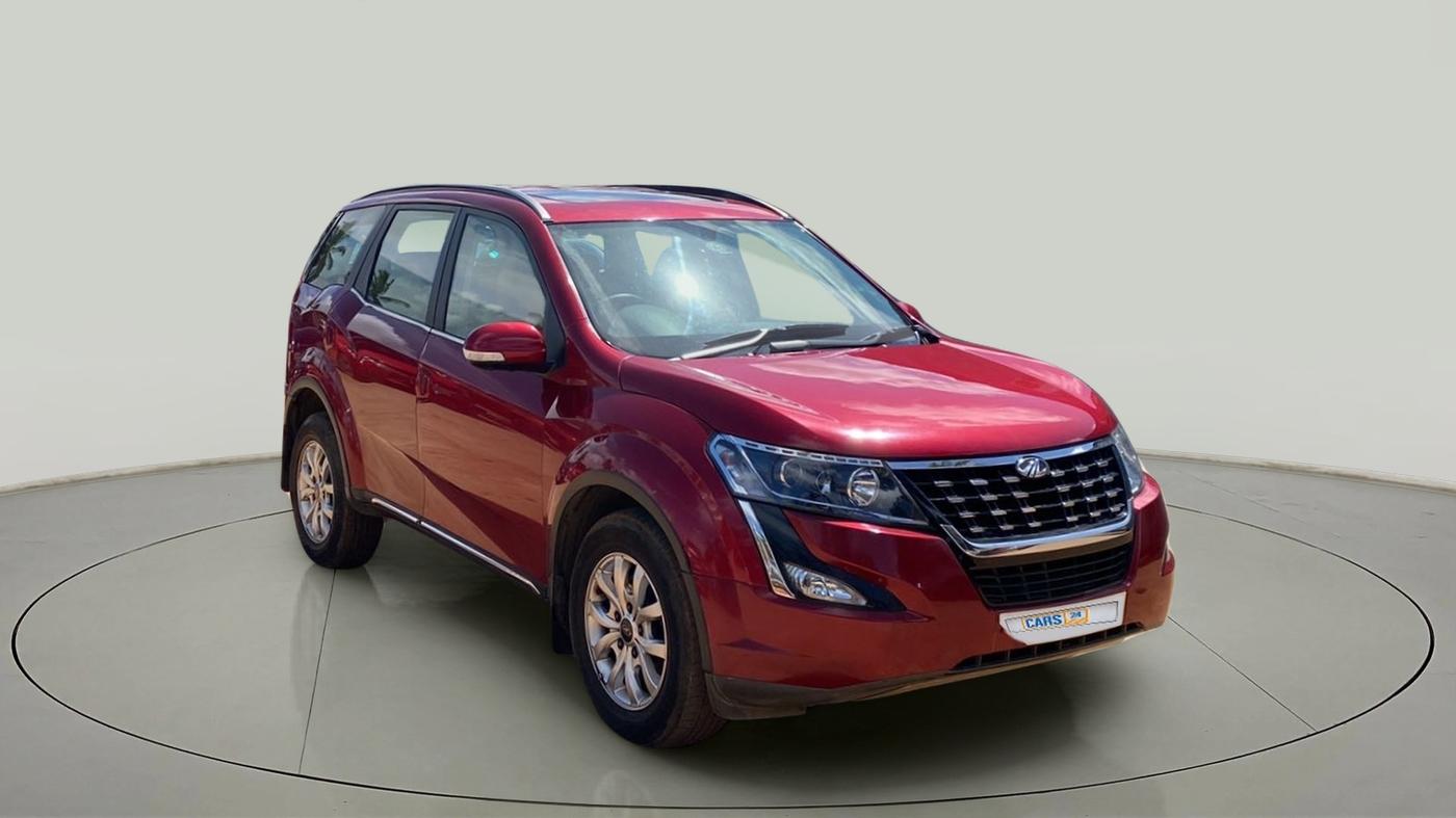 2018 Mahindra XUV500 W11 AT, Diesel, Automatic, 36,626 km, SRP