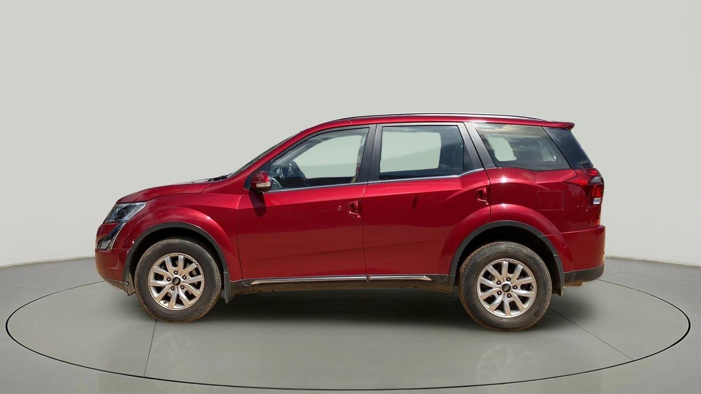 2018 Mahindra XUV500 W11 AT, Diesel, Automatic, 36,626 km, Left Side