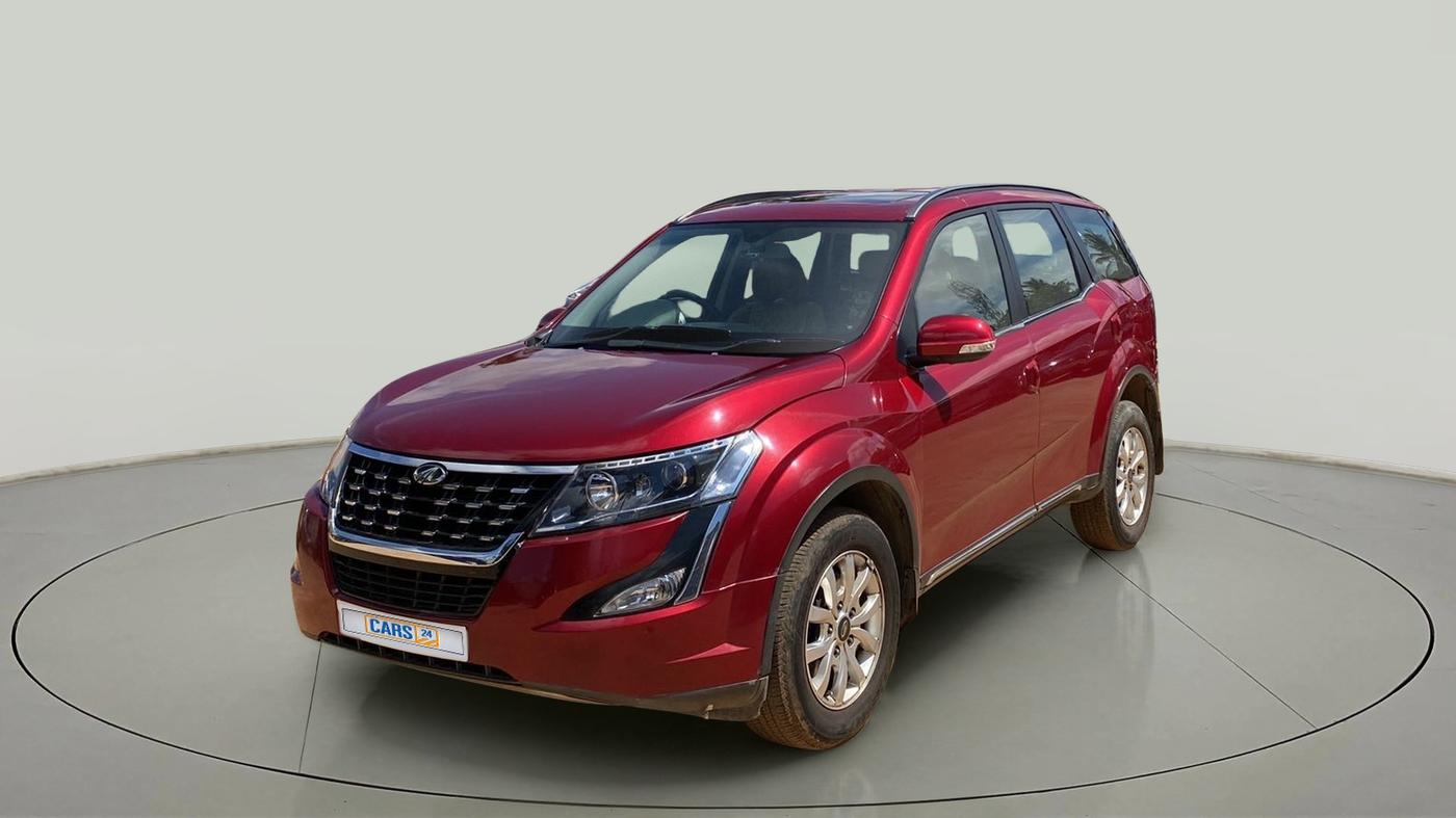 2018 Mahindra XUV500 W11 AT, Diesel, Automatic, 36,626 km, Left Front Diagonal