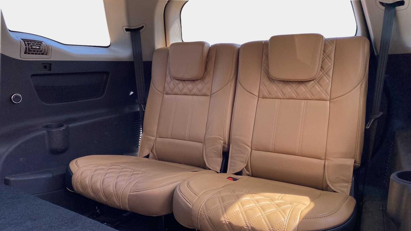 2018 Mahindra XUV500 W11 AT, Diesel, Automatic, 36,626 km, Third Seat Row ( optional )