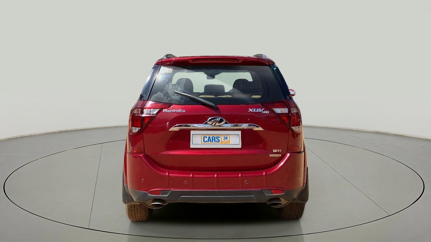 2018 Mahindra XUV500 W11 AT, Diesel, Automatic, 36,626 km, Back/Rear