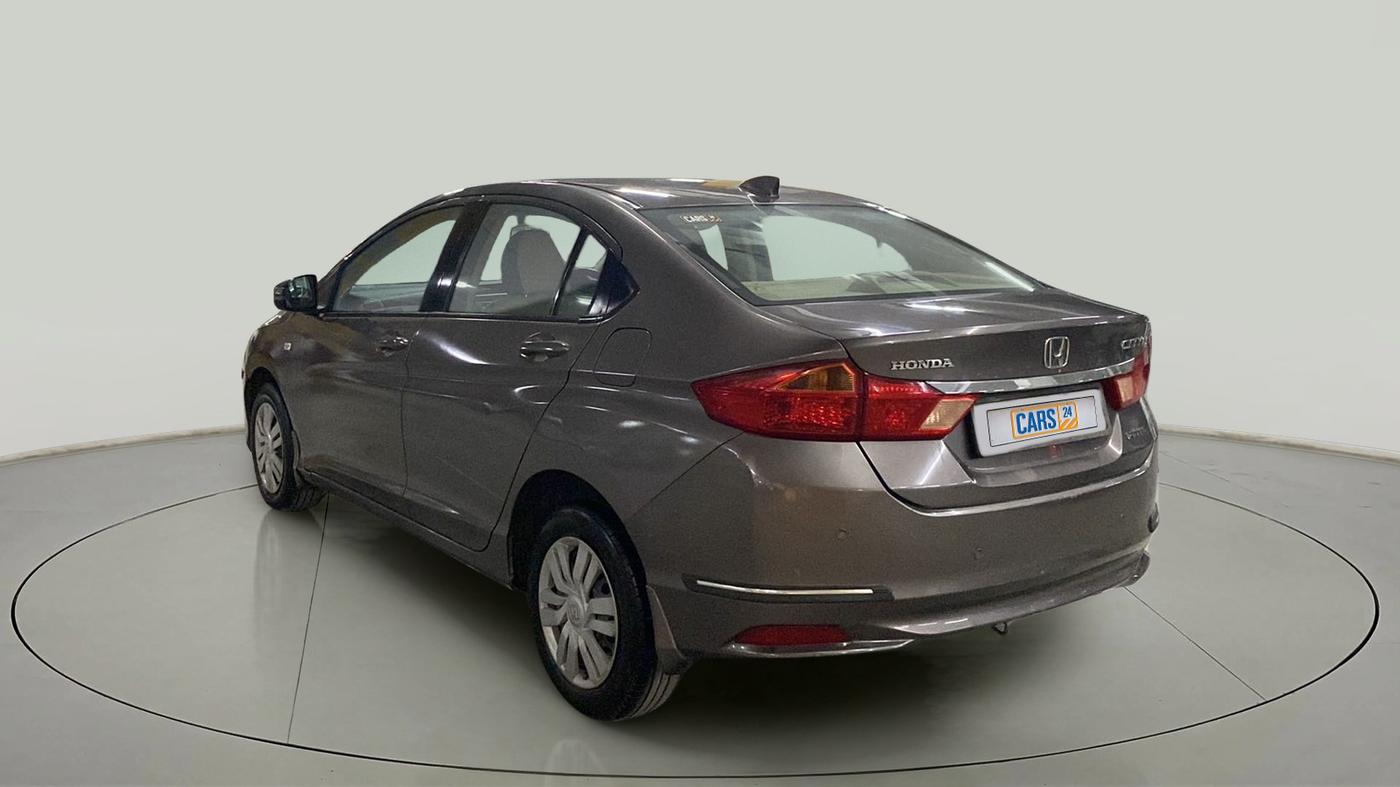 2015 Honda City 1.5L I-VTEC SV, Petrol, Manual, 88,293 km, Left Back Diagonal