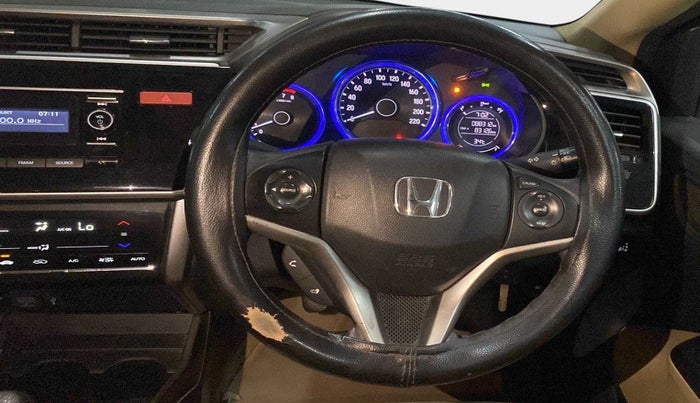 2015 Honda City 1.5L I-VTEC SV, Petrol, Manual, 88,293 km, Steering Wheel Close Up
