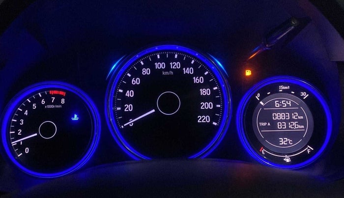 2015 Honda City 1.5L I-VTEC SV, Petrol, Manual, 88,293 km, Odometer Image