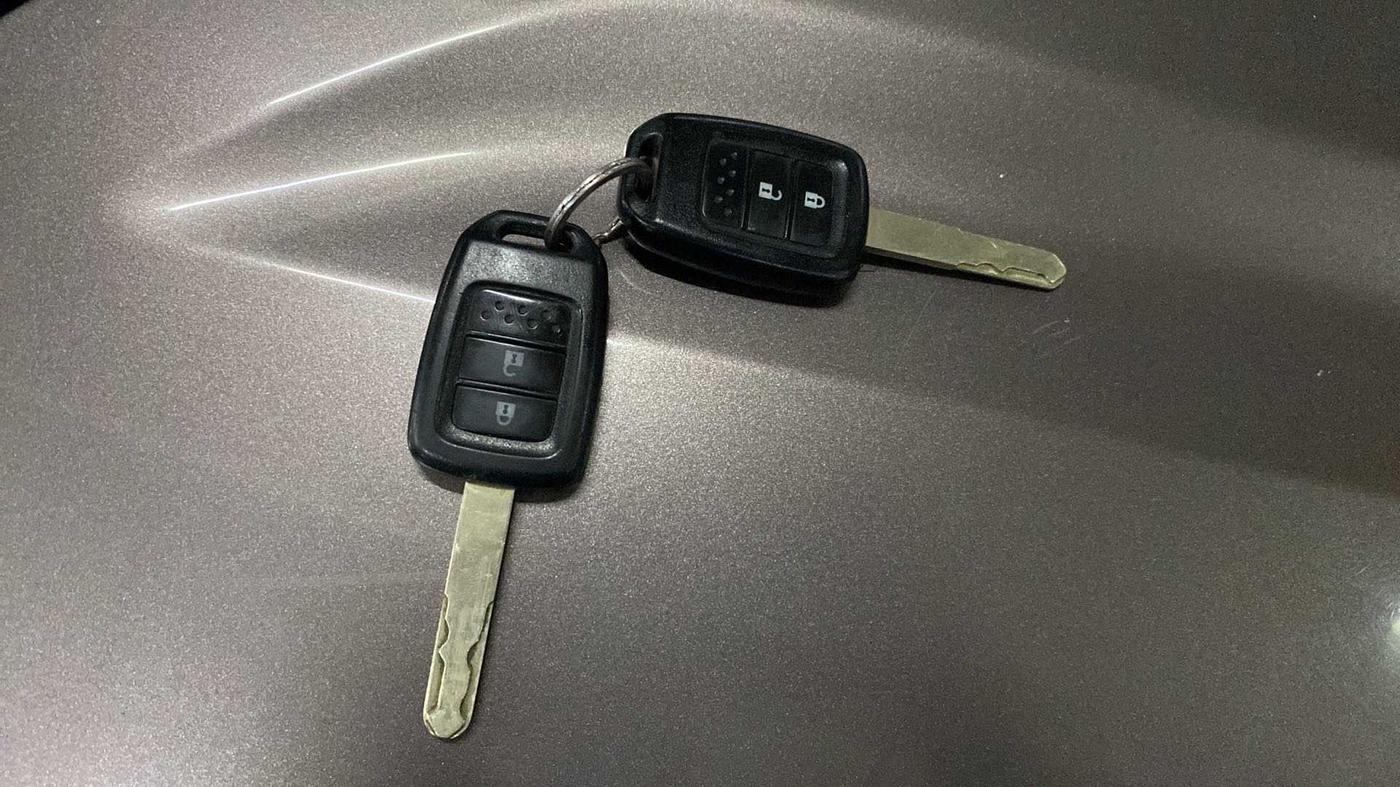 2015 Honda City 1.5L I-VTEC SV, Petrol, Manual, 88,293 km, Key Close Up