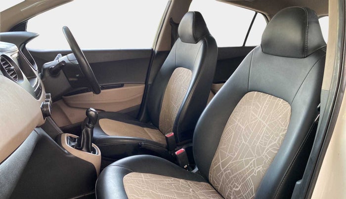 2018 Hyundai Grand i10 ERA 1.2 KAPPA VTVT, CNG, Manual, 41,419 km, Right Side Front Door Cabin