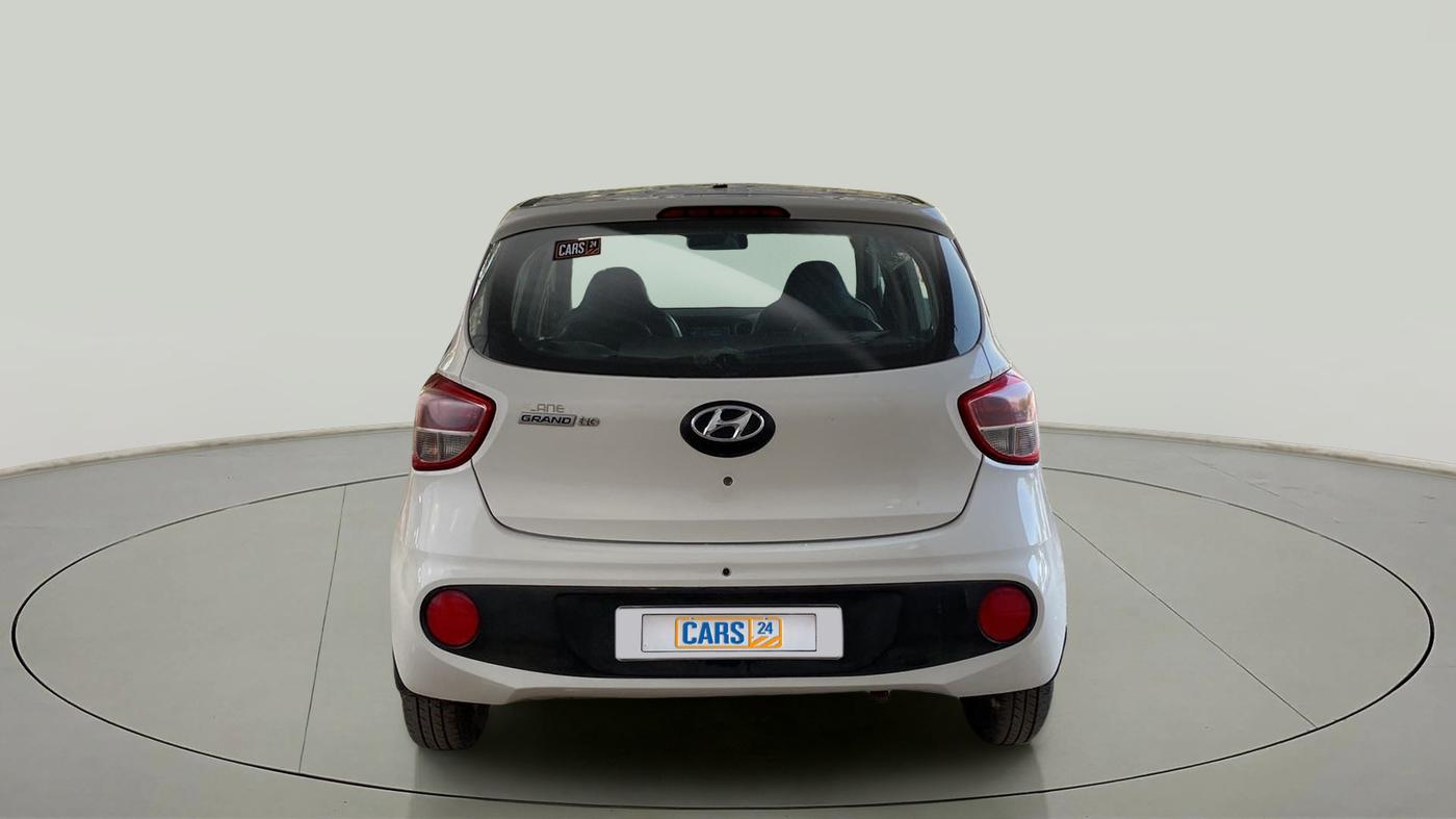 2018 Hyundai Grand i10 ERA 1.2 KAPPA VTVT, CNG, Manual, 41,419 km, Back/Rear