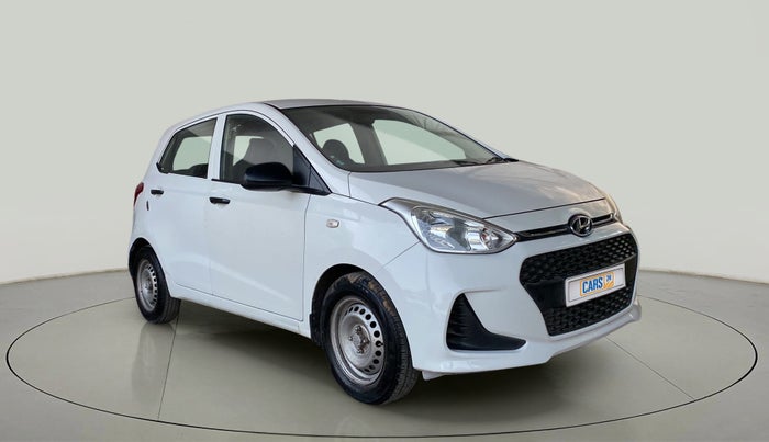 2018 Hyundai Grand i10 ERA 1.2 KAPPA VTVT, CNG, Manual, 41,419 km, Right Front Diagonal