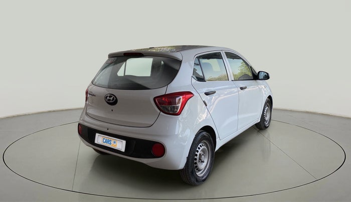 2018 Hyundai Grand i10 ERA 1.2 KAPPA VTVT, CNG, Manual, 41,419 km, Right Back Diagonal