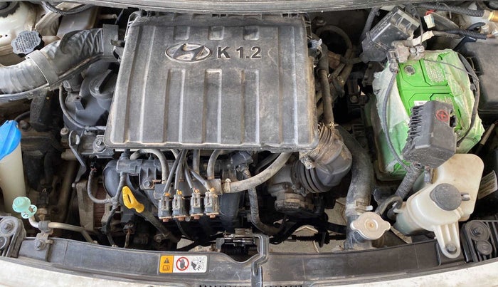 2018 Hyundai Grand i10 ERA 1.2 KAPPA VTVT, CNG, Manual, 41,419 km, Open Bonet