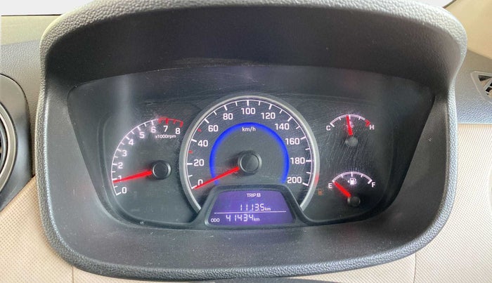 2018 Hyundai Grand i10 ERA 1.2 KAPPA VTVT, CNG, Manual, 41,419 km, Odometer Image