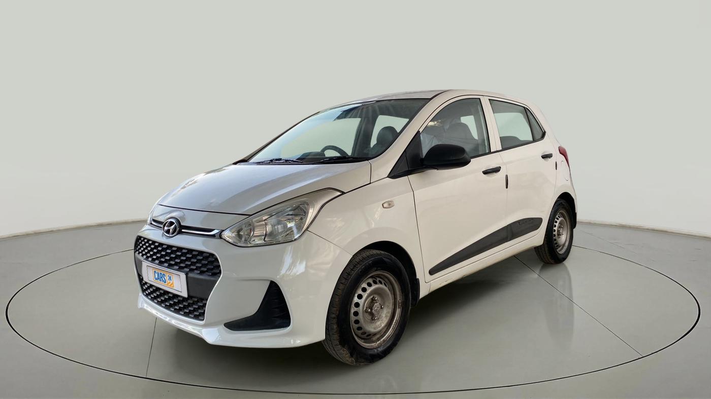2018 Hyundai Grand i10 ERA 1.2 KAPPA VTVT, CNG, Manual, 41,419 km, Left Front Diagonal