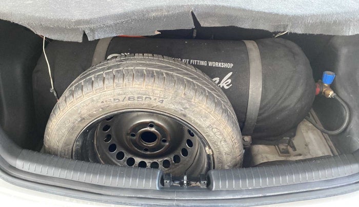 2018 Hyundai Grand i10 ERA 1.2 KAPPA VTVT, CNG, Manual, 41,419 km, Boot Inside