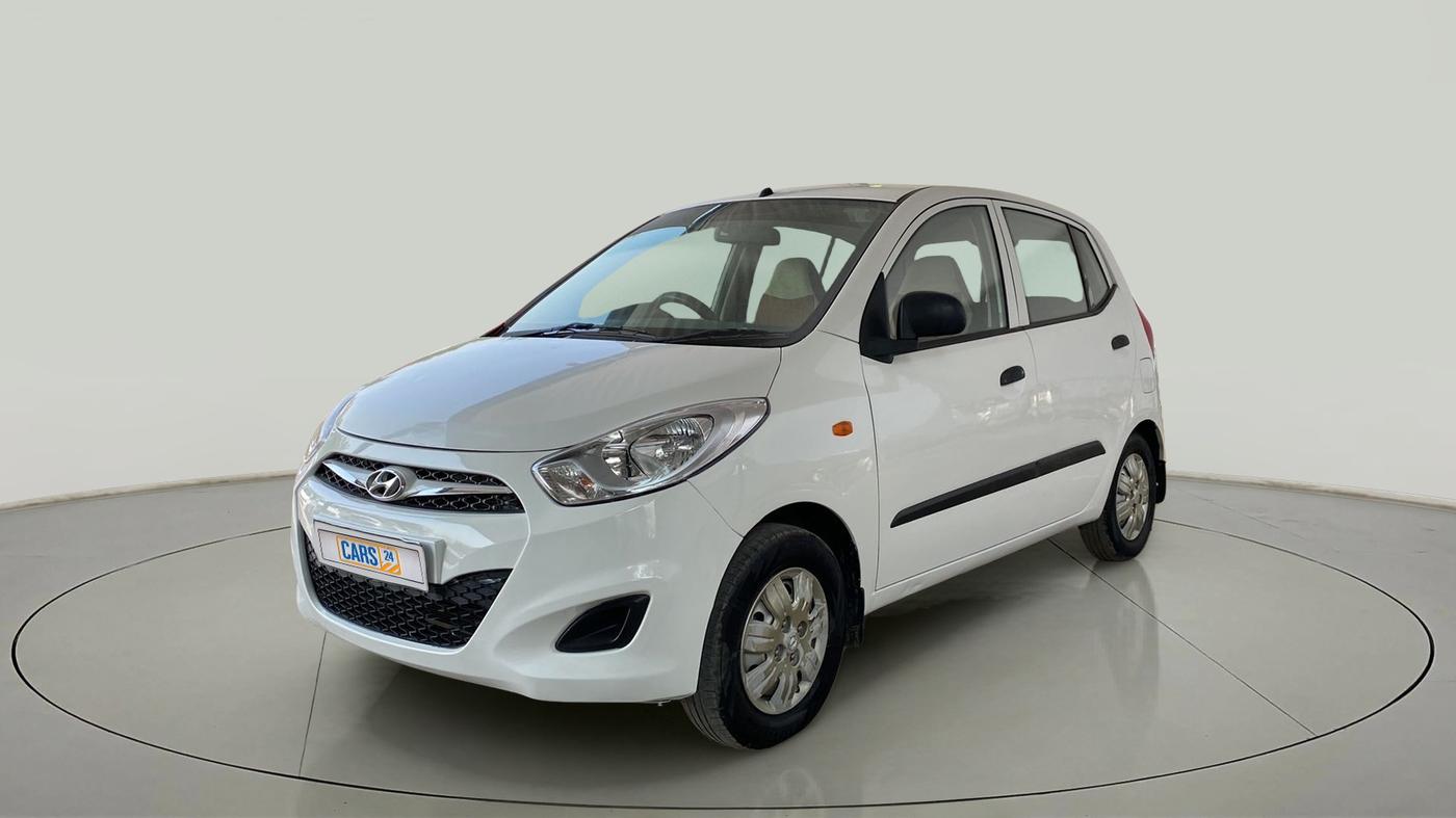 2014 Hyundai i10 MAGNA 1.1, CNG, Manual, 87,197 km, Left Front Diagonal