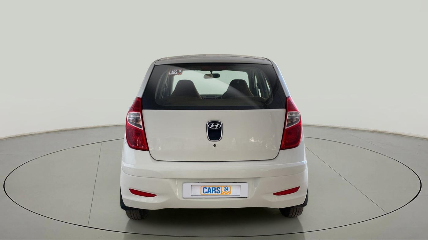 2014 Hyundai i10 MAGNA 1.1, CNG, Manual, 87,197 km, Back/Rear