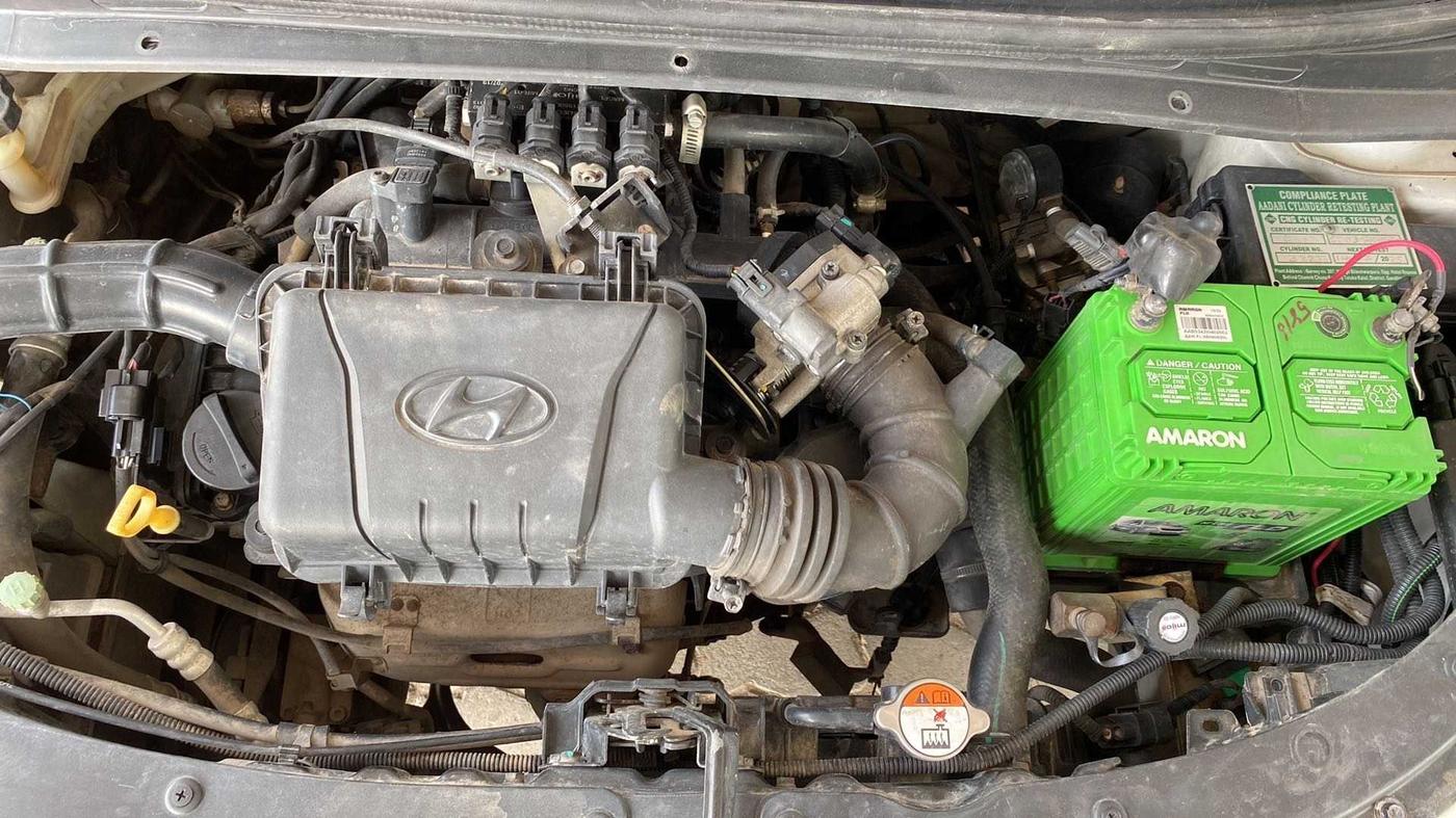 2014 Hyundai i10 MAGNA 1.1, CNG, Manual, 87,197 km, Open Bonet