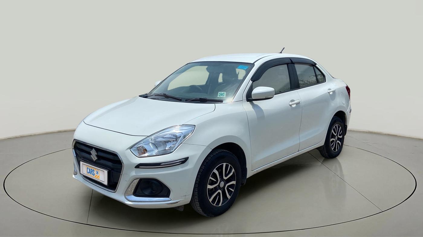 2021 Maruti Dzire VXI, Petrol, Manual, 31,876 km, Left Front Diagonal