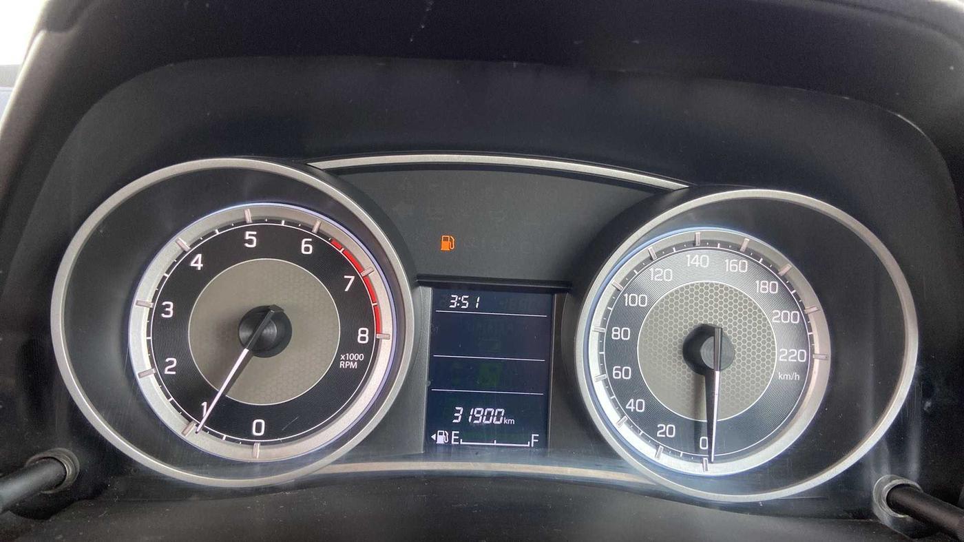 2021 Maruti Dzire VXI, Petrol, Manual, 31,876 km, Odometer Image