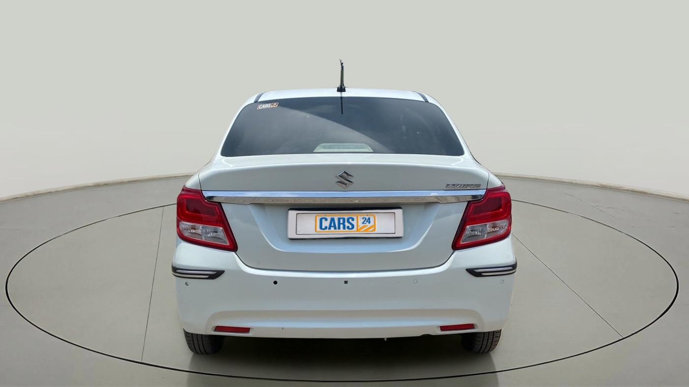2021 Maruti Dzire VXI, Petrol, Manual, 31,876 km, Back/Rear