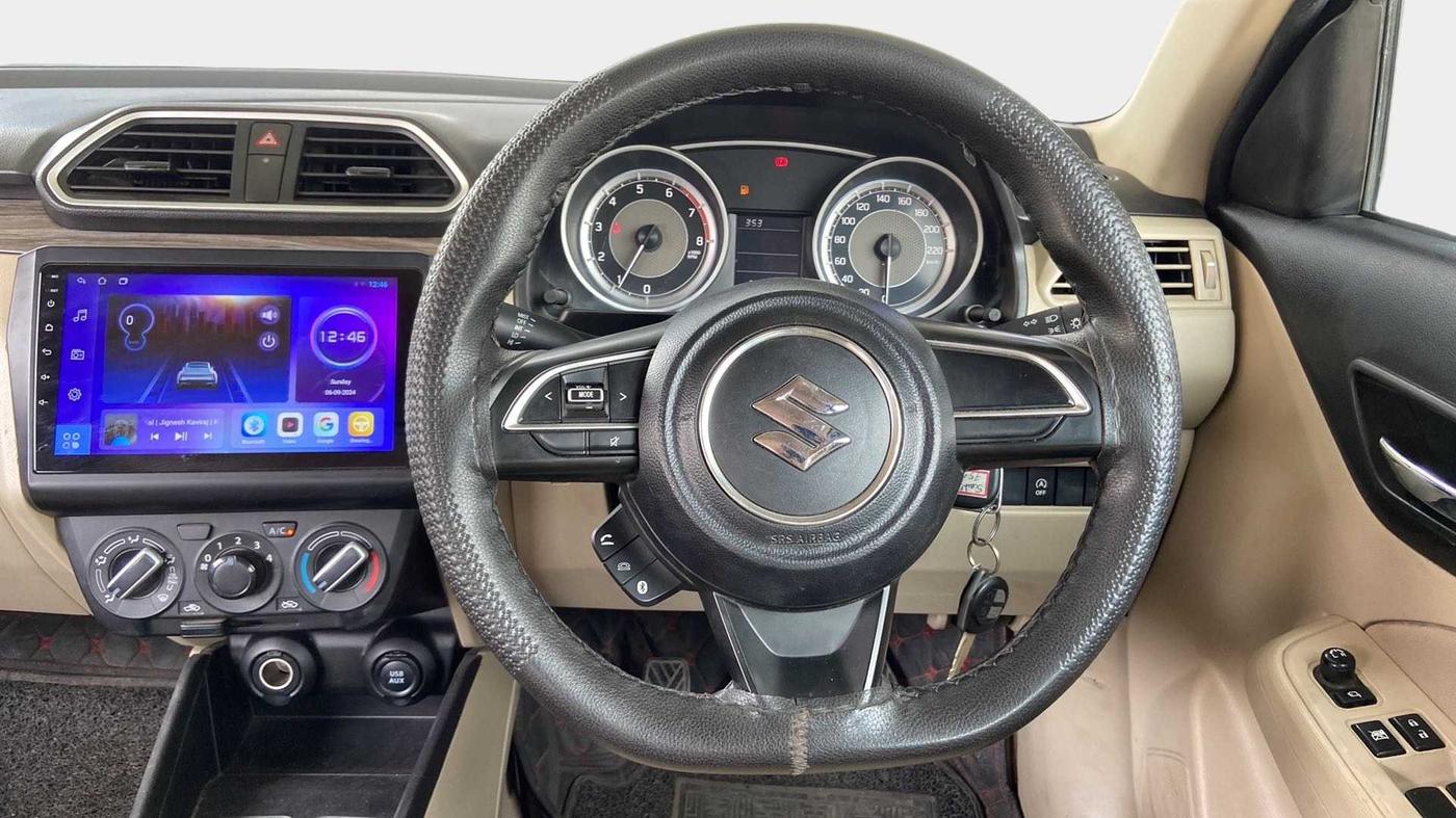 2021 Maruti Dzire VXI, Petrol, Manual, 31,876 km, Steering Wheel Close Up