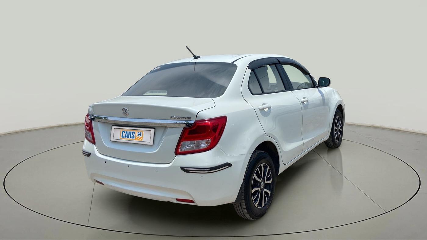 2021 Maruti Dzire VXI, Petrol, Manual, 31,876 km, Right Back Diagonal