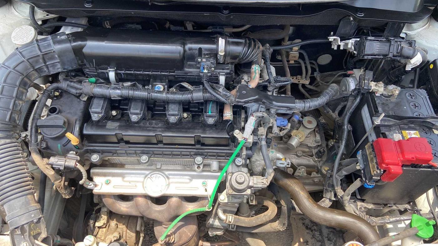 2021 Maruti Dzire VXI, Petrol, Manual, 31,876 km, Open Bonet