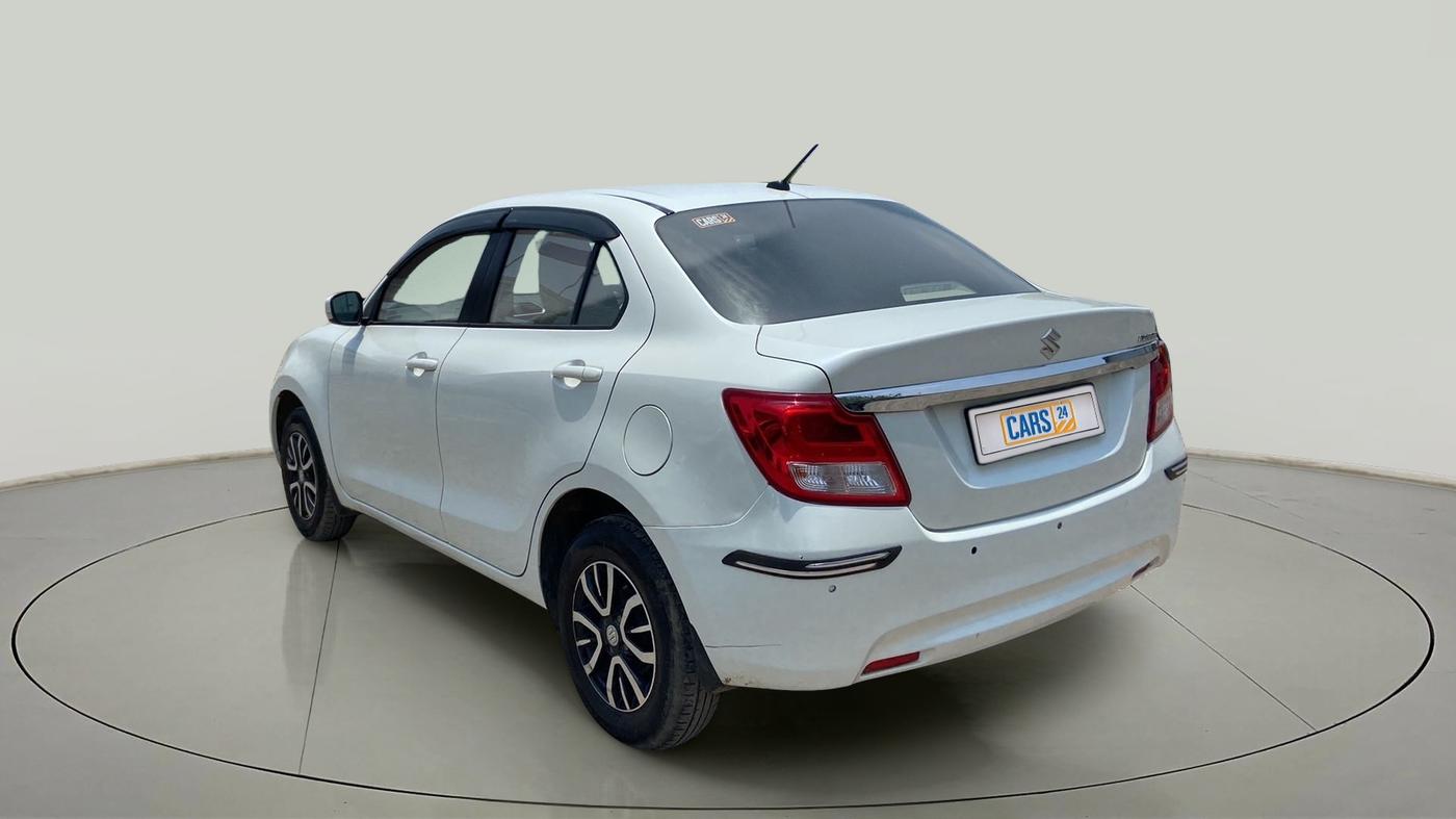 2021 Maruti Dzire VXI, Petrol, Manual, 31,876 km, Left Back Diagonal