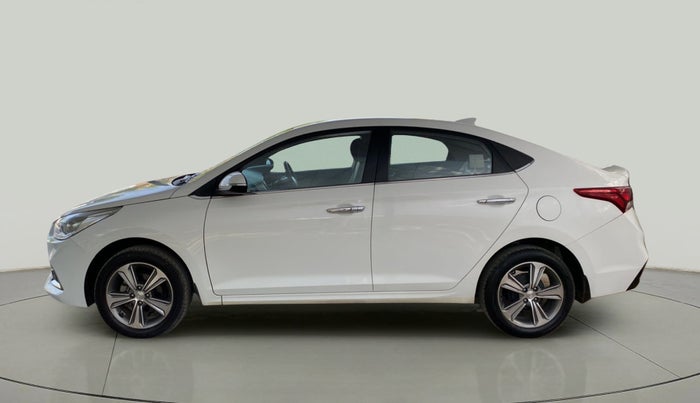 2019 Hyundai Verna 1.6 VTVT SX, Petrol, Manual, 15,047 km, Left Side