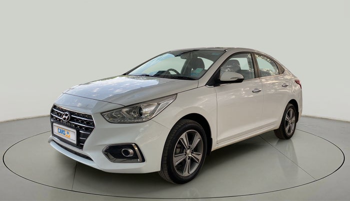 2019 Hyundai Verna 1.6 VTVT SX, Petrol, Manual, 15,047 km, Left Front Diagonal