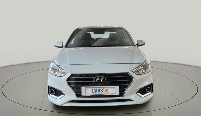 2019 Hyundai Verna 1.6 VTVT SX, Petrol, Manual, 15,047 km, Front