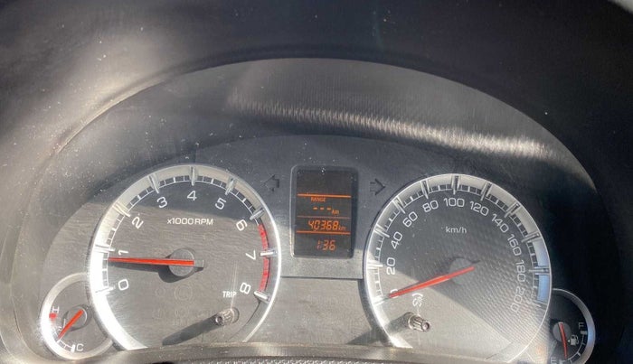 2015 Maruti Swift VXI, Petrol, Manual, 40,394 km, Odometer Image