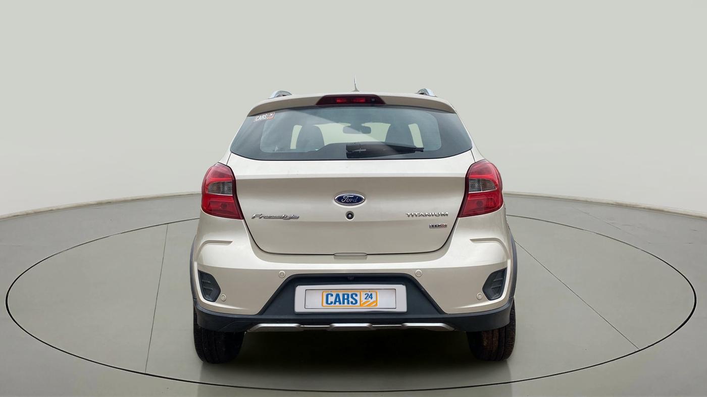 2018 Ford FREESTYLE TITANIUM PLUS 1.5 DIESEL, Diesel, Manual, 33,662 km, Back/Rear