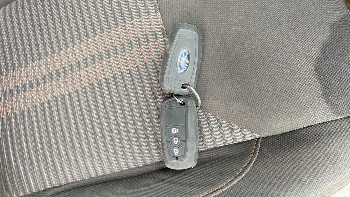 2018 Ford FREESTYLE TITANIUM PLUS 1.5 DIESEL, Diesel, Manual, 33,662 km, Key Close Up