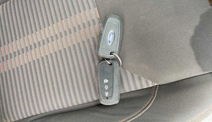 2018 Ford FREESTYLE TITANIUM PLUS 1.5 DIESEL, Diesel, Manual, 33,662 km, Key Close Up