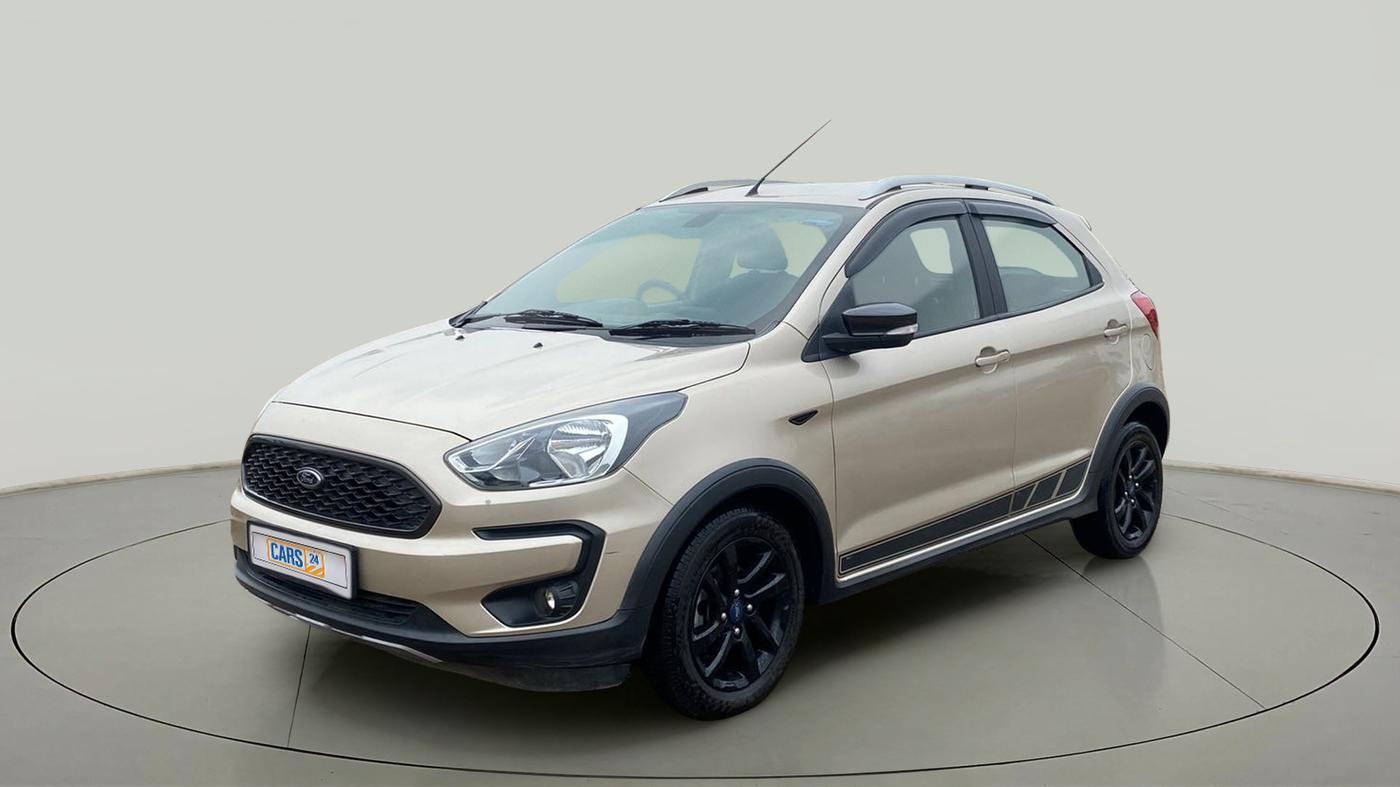 2018 Ford FREESTYLE TITANIUM PLUS 1.5 DIESEL, Diesel, Manual, 33,662 km, Left Front Diagonal