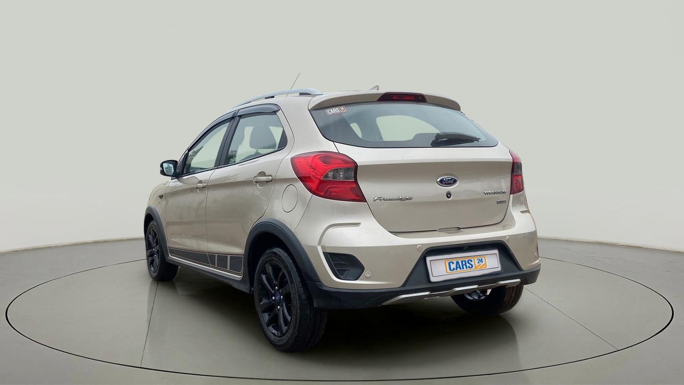 2018 Ford FREESTYLE TITANIUM PLUS 1.5 DIESEL, Diesel, Manual, 33,662 km, Left Back Diagonal