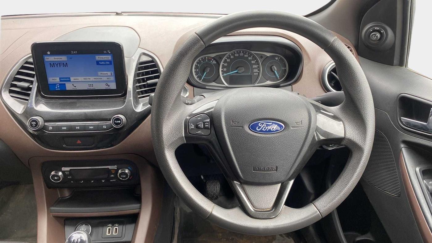 2018 Ford FREESTYLE TITANIUM PLUS 1.5 DIESEL, Diesel, Manual, 33,662 km, Steering Wheel Close Up
