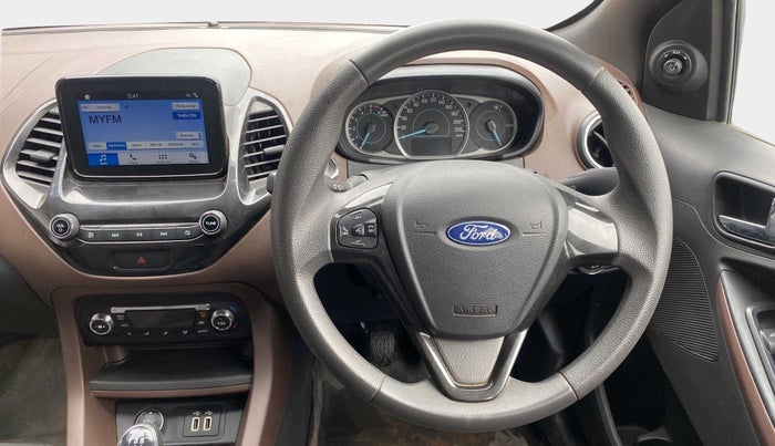 2018 Ford FREESTYLE TITANIUM PLUS 1.5 DIESEL, Diesel, Manual, 33,662 km, Steering Wheel Close Up