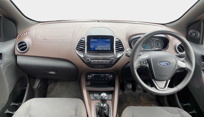 2018 Ford FREESTYLE TITANIUM PLUS 1.5 DIESEL, Diesel, Manual, 33,662 km, Dashboard
