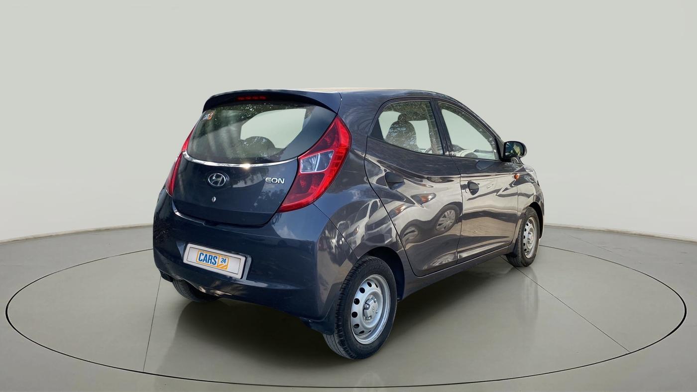 2017 Hyundai Eon ERA +, Petrol, Manual, 4,736 km, Right Back Diagonal