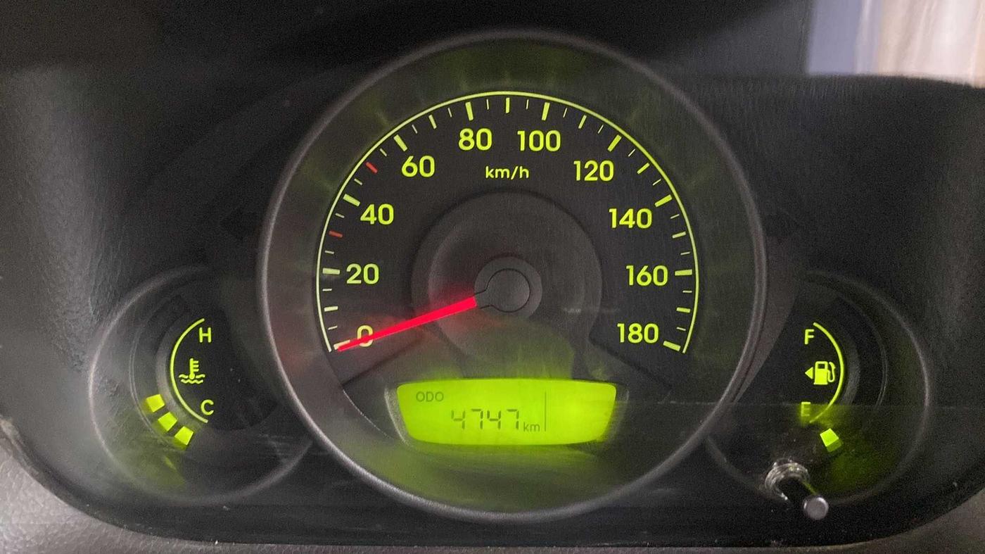 2017 Hyundai Eon ERA +, Petrol, Manual, 4,736 km, Odometer Image