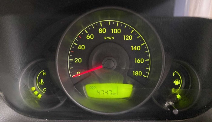 2017 Hyundai Eon ERA +, Petrol, Manual, 4,736 km, Odometer Image