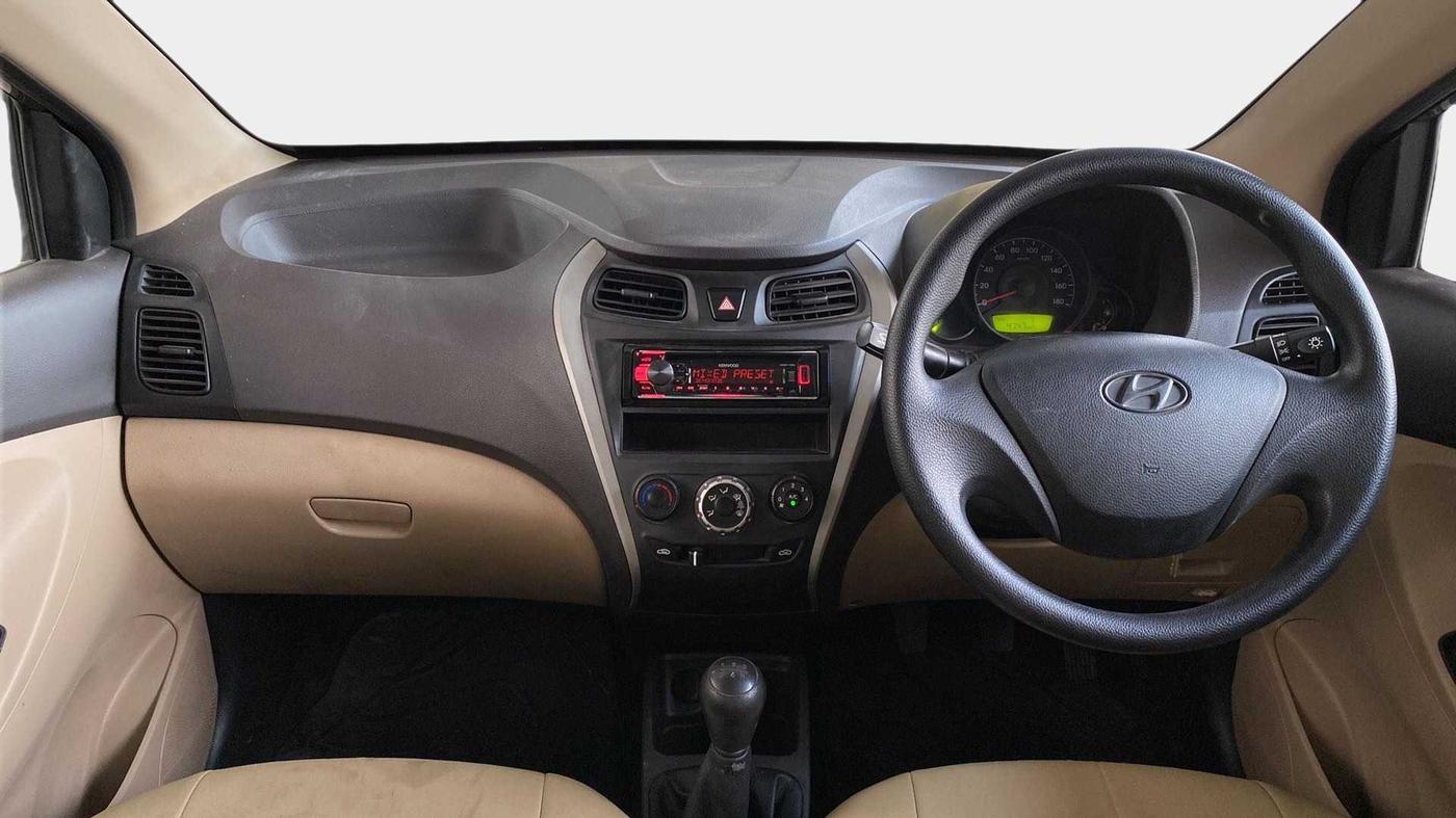 2017 Hyundai Eon ERA +, Petrol, Manual, 4,736 km, Dashboard